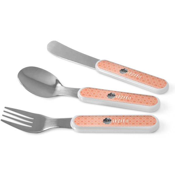 Custom Pet Photo Kid's Flatware
