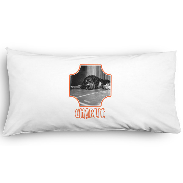 Custom Pet Photo Pillow Case - King - Graphic