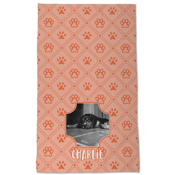 Pet Photo Kitchen Towel - Poly Cotton - Full Front