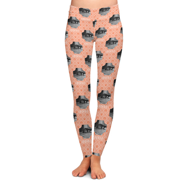 Custom Pet Photo Ladies Leggings - Extra Small (Personalized)