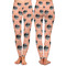 Pet Photo Ladies Leggings - Front and Back