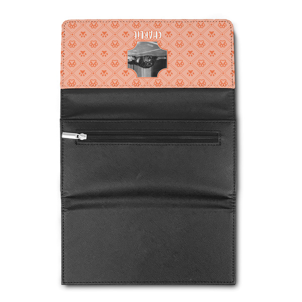 Pet Photo Ladies Wallet (Open)