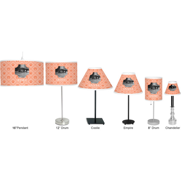 Pet Photo Lamp Full View Size Comparison