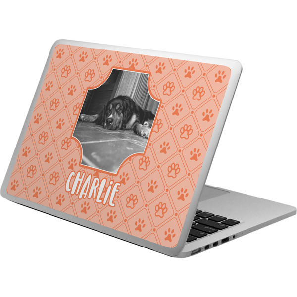 Custom Pet Photo Laptop Skin - Custom Sized (Personalized)