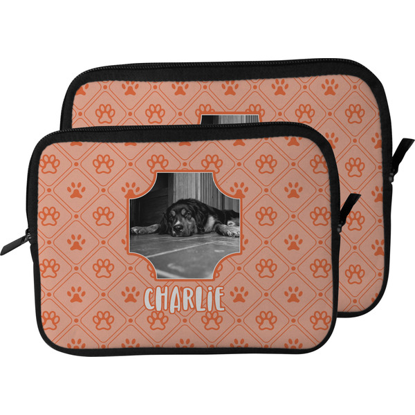 Pet Photo Laptop Sleeve (Size Comparison)