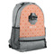 Pet Photo Large Backpack - Gray - Angled View
