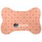Pet Photo Bone Shaped Dog Food Mat (Personalized)