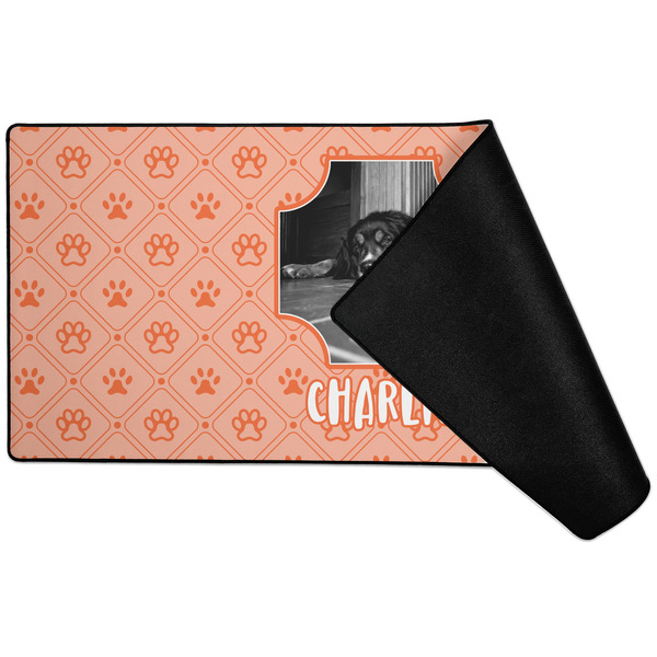 Pet Photo Large Gaming Mats - FRONT W/ FOLD