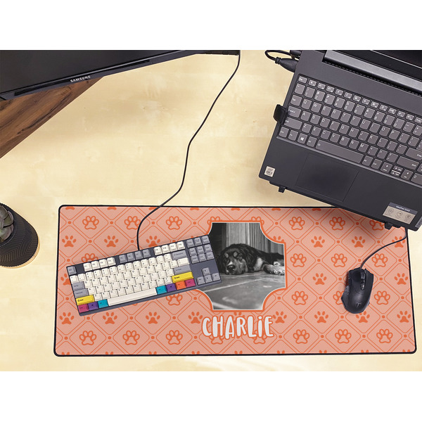Pet Photo Large Gaming Mats - LIFESTYLE