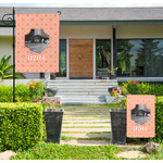 Pet Photo Large Garden Flag - Double Sided