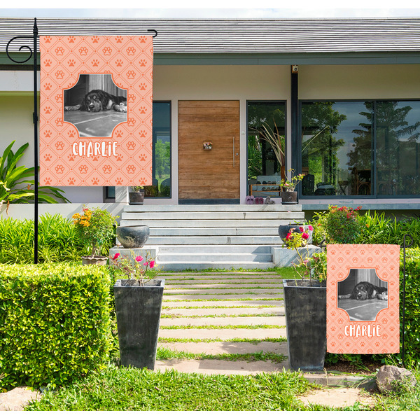 Pet Photo Large Garden Flag - LIFESTYLE