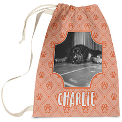 Pet Photo Laundry Bag