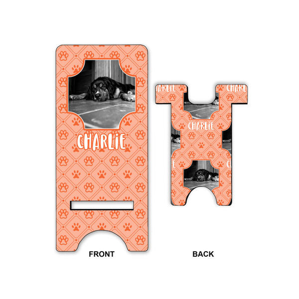Pet Photo Large Phone Stand - Front & Back