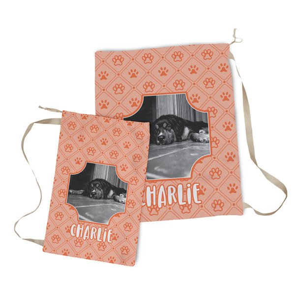 Pet Photo Laundry Bag - Both Bags