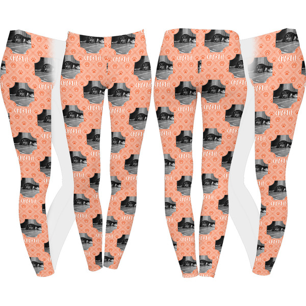 Pet Photo Leggings Turn Around - Apvl