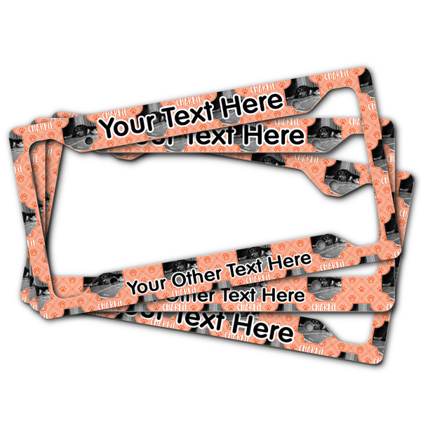 Pet Photo License Plate Frames - (PARENT MAIN)