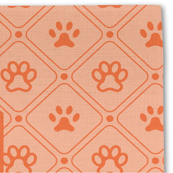 Pet Photo Linen Placemat - DETAIL