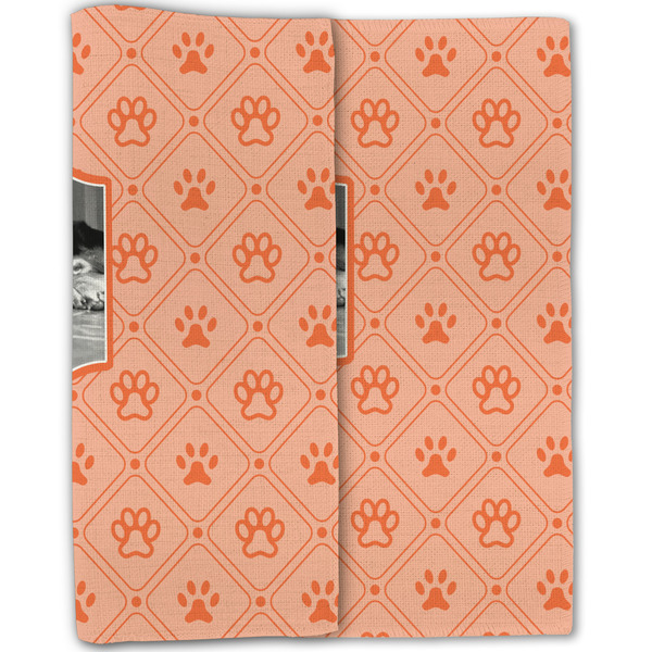 Pet Photo Linen Placemat - Folded Half (double sided)