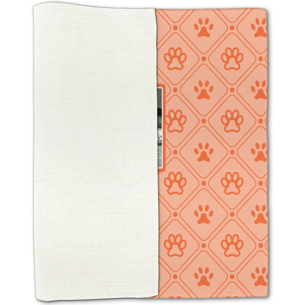 Pet Photo Linen Placemat - Folded Half