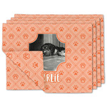 Pet Photo Double-Sided Linen Placemat - Set of 4