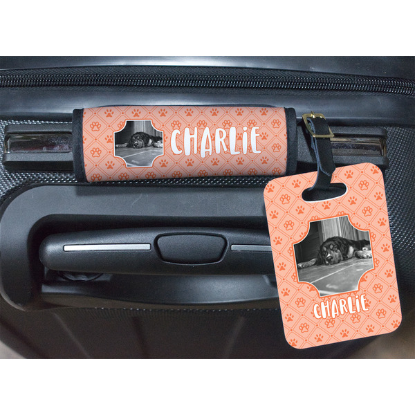 Pet Photo Luggage Wrap & Tag