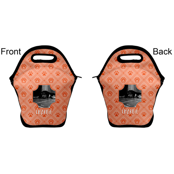 Pet Photo Lunch Bag - Front and Back