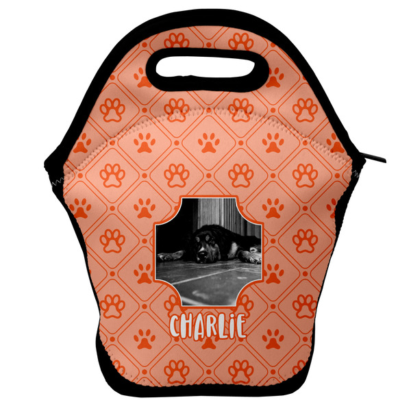 Custom Pet Photo Lunch Bag