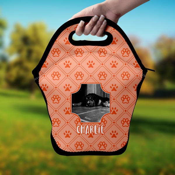 Pet Photo Lunch Bag - Hand