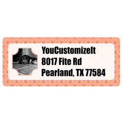 Pet Photo Return Address Labels (Personalized)