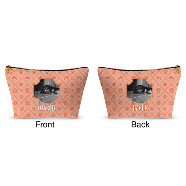 Pet Photo Makeup Bag (Front and Back)