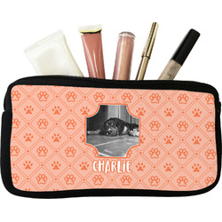 Pet Photo Makeup / Cosmetic Bag (Personalized)