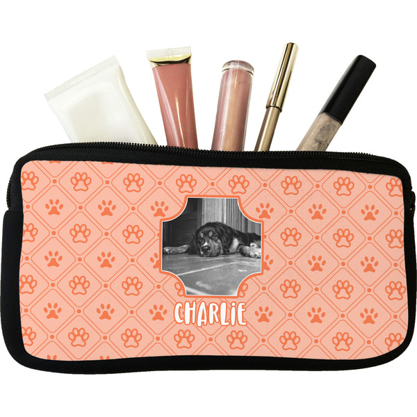 Custom Pet Photo Makeup / Cosmetic Bag (Personalized)