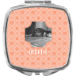 Pet Photo Compact Makeup Mirror (Personalized)