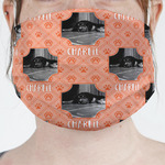 Pet Photo Face Mask Cover (Personalized)