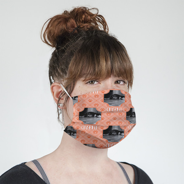 Pet Photo Mask - Quarter View on Girl