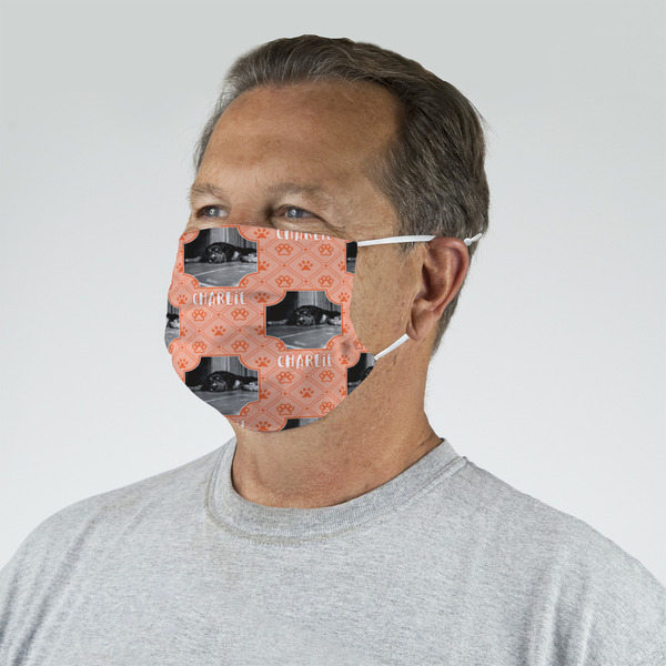 Pet Photo Mask - Quarter View on Guy