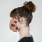 Pet Photo Mask - Side View on Girl