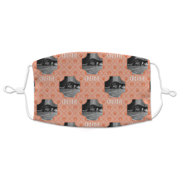 Custom Pet Photo Adult Cloth Face Mask - XLarge (Personalized)