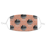 Pet Photo Adult Cloth Face Mask (Personalized)