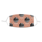 Pet Photo Kid's Cloth Face Mask (Personalized)