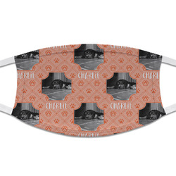 Pet Photo Cloth Face Mask (T-Shirt Fabric) (Personalized)