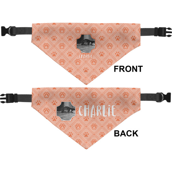 Pet Photo Medium Dog Bandana Approval