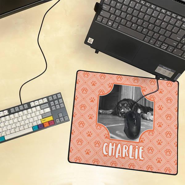 Pet Photo Medium Gaming Mats - LIFESTYLE