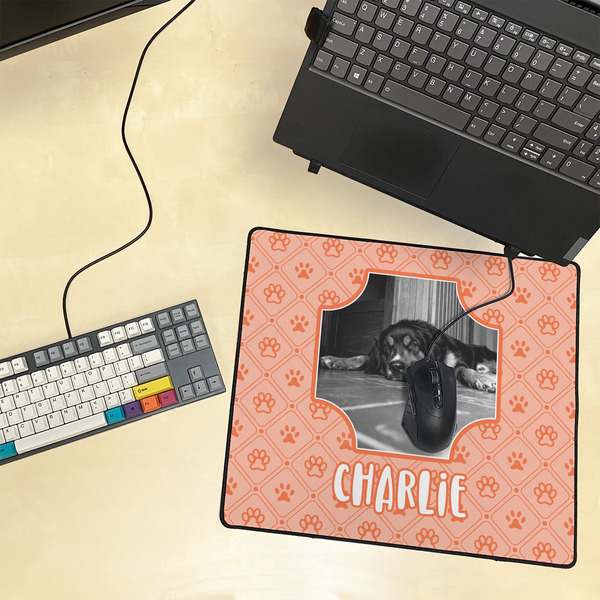 Pet Photo Medium Gaming Mats - LIFESTYLE