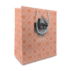 Pet Photo Medium Gift Bag