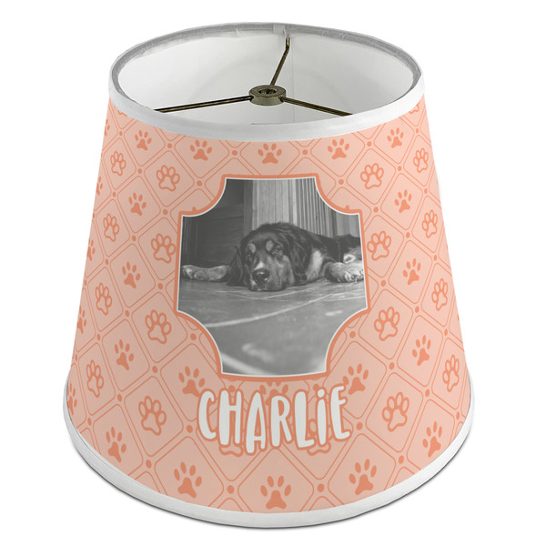 Custom Pet Photo Empire Lamp Shade