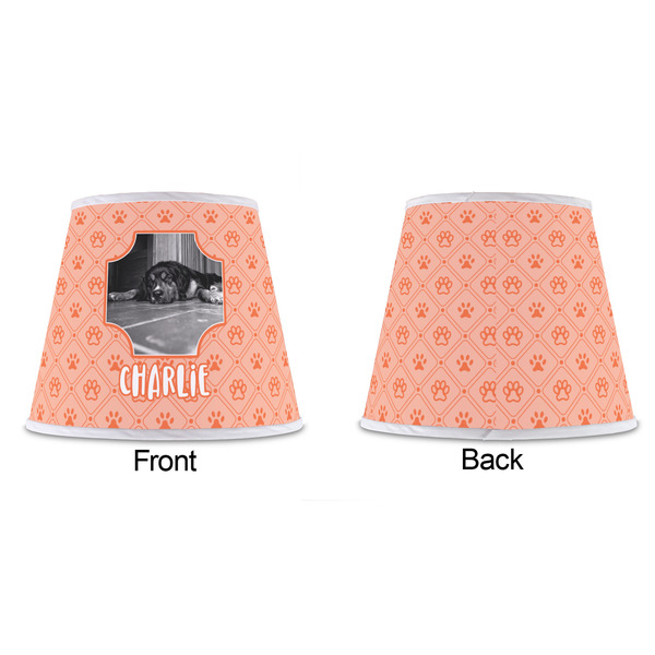 Pet Photo Poly Film Empire Lampshade - Approval