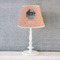 Pet Photo Poly Film Empire Lampshade - Lifestyle
