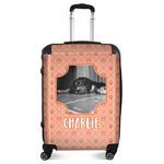 Pet Photo Suitcase - 24" Medium - Checked