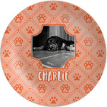Pet Photo Melamine Plate (Personalized)